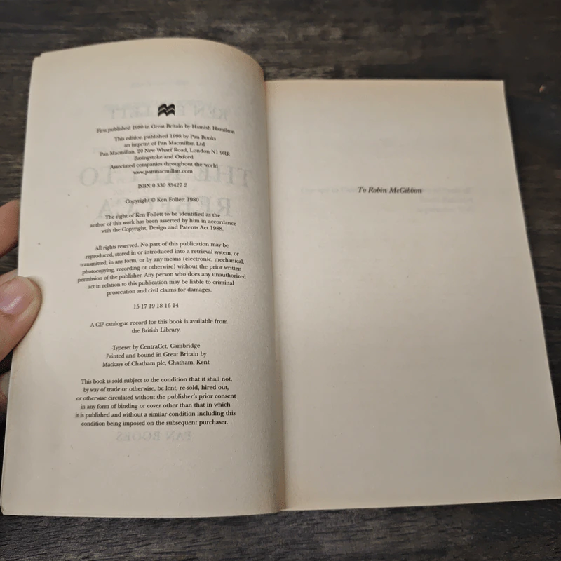 The Key to Rebecca - Ken Follett รูปที่ 6