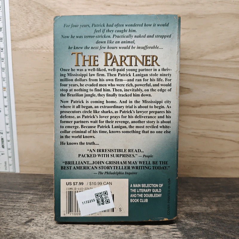 The Partner - John Grisham รูปที่ 5
