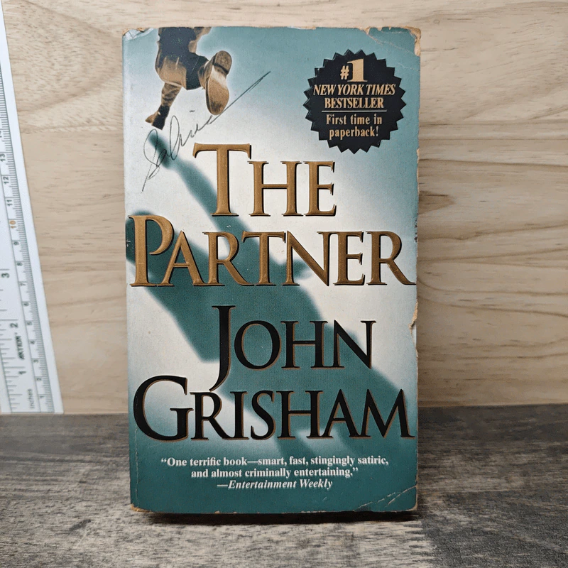 The Partner - John Grisham รูปที่ 1