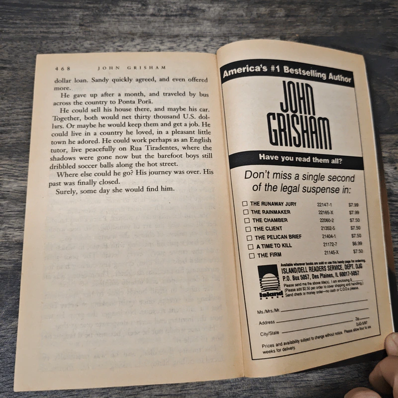 The Partner - John Grisham รูปที่ 8