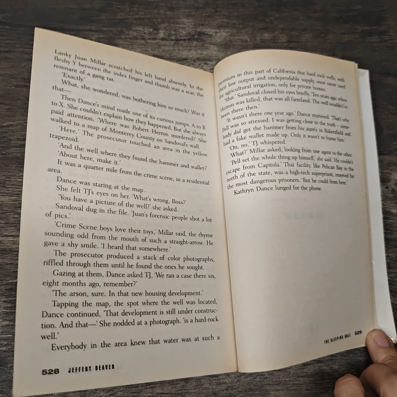 The Cold Moon - Jeffery Deaver รูปที่ 8