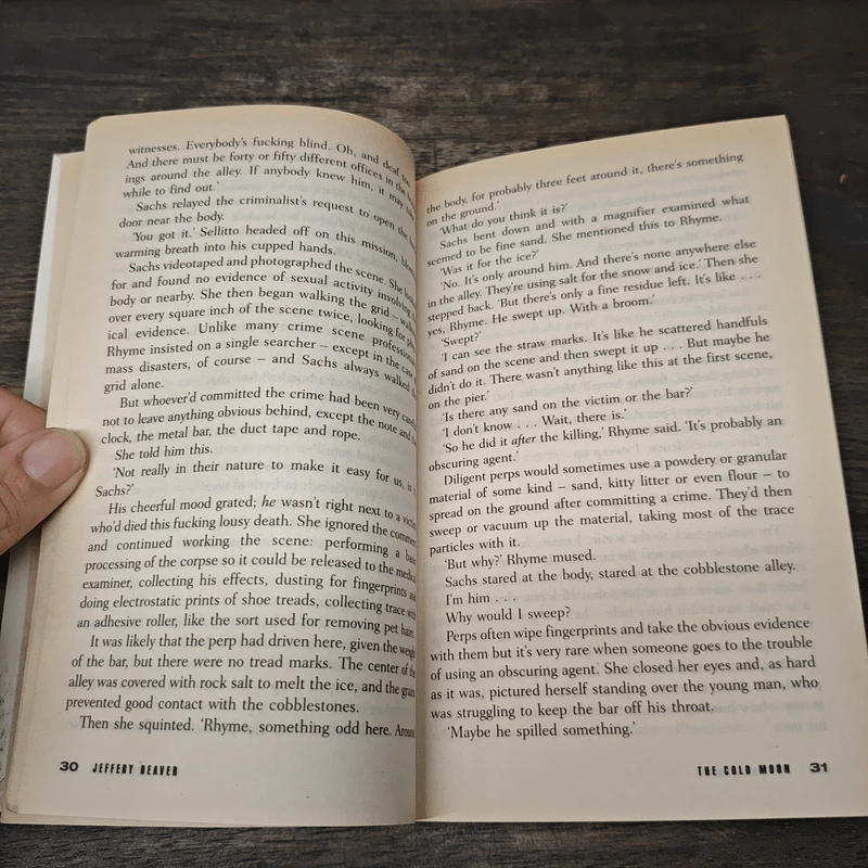 The Cold Moon - Jeffery Deaver รูปที่ 7