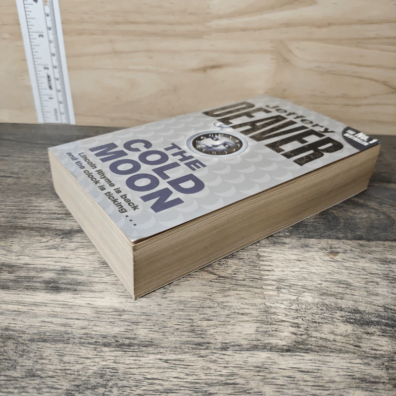 The Cold Moon - Jeffery Deaver รูปที่ 3