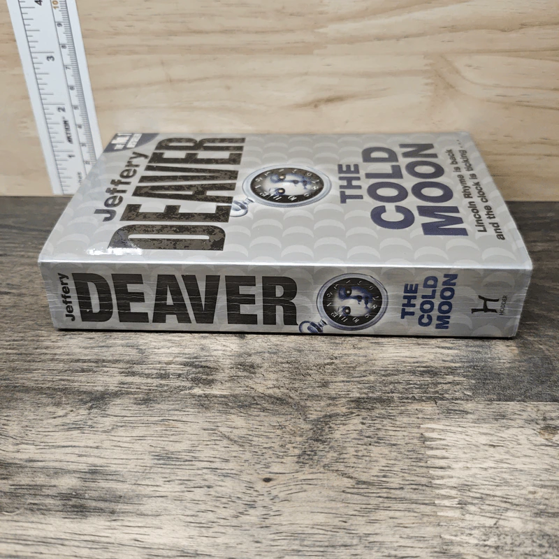 The Cold Moon - Jeffery Deaver รูปที่ 2