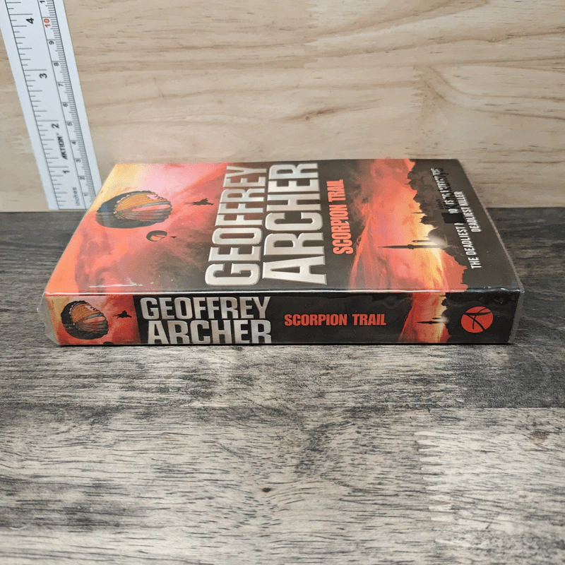 Scorpion Trail - Geoffrey Archer รูปที่ 2