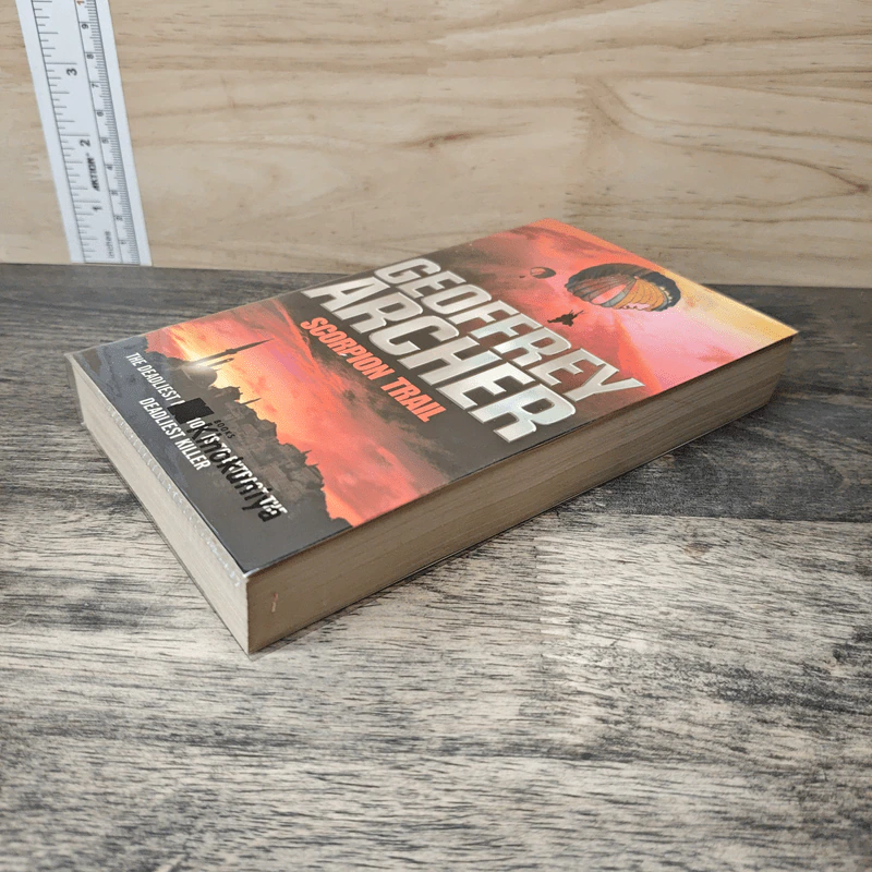 Scorpion Trail - Geoffrey Archer รูปที่ 3