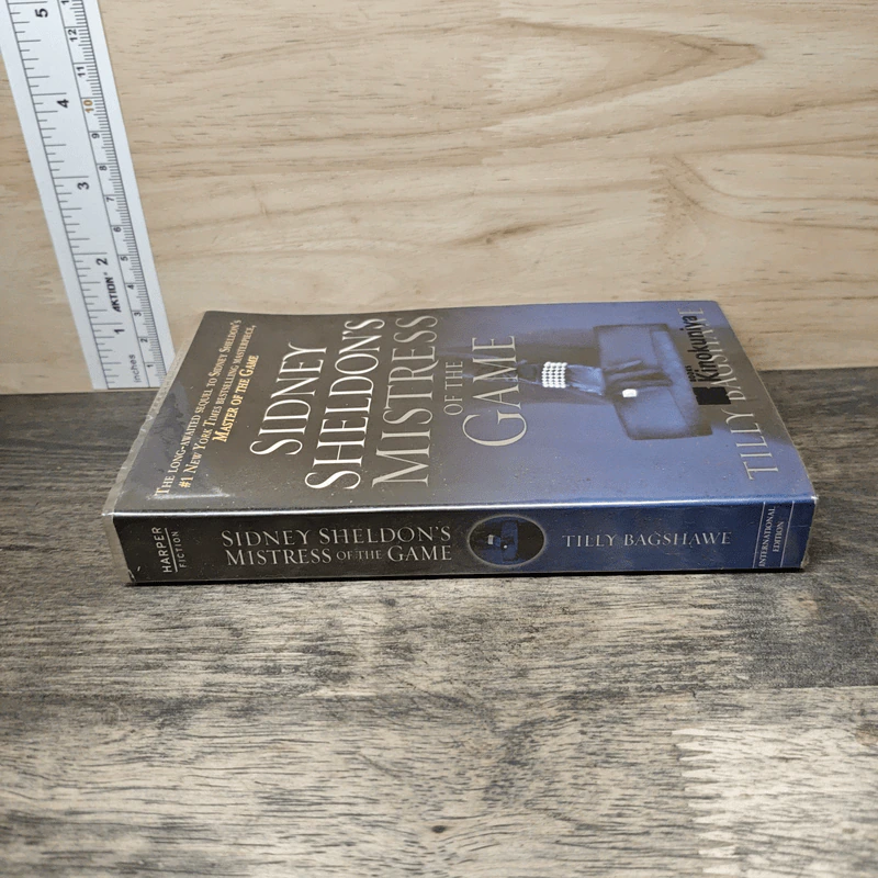 Sidney Sheldon's Mistress of the Game - Tilly Bagshawe รูปที่ 2