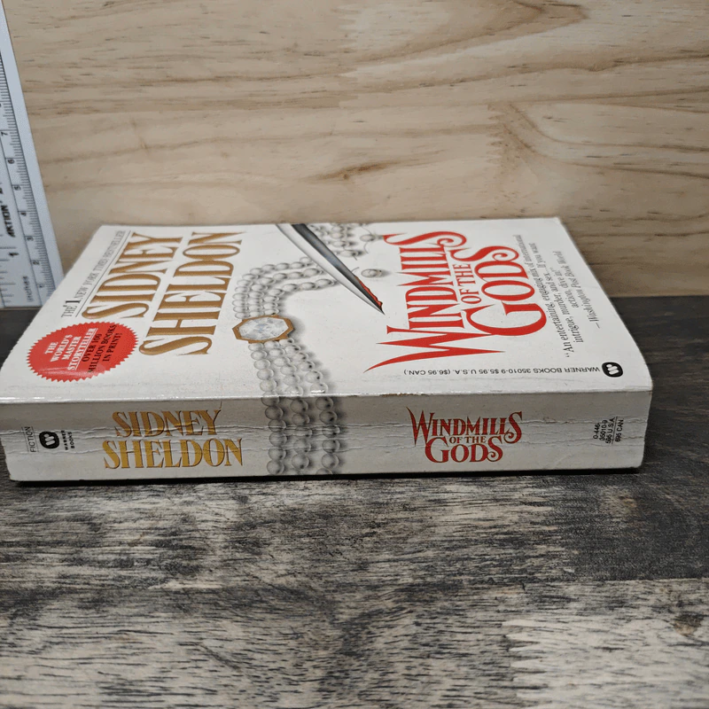 Windmills of the Gods - Sidney Sheldon รูปที่ 2