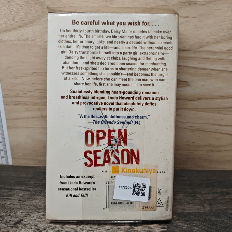 Open Season - Linda Howard รูปที่ 5
