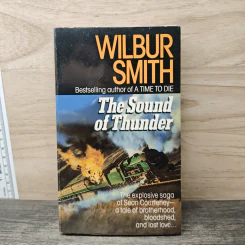 The Sound of Thunder - Wilbur Smith