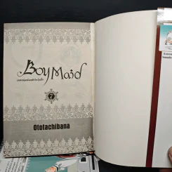 Boy Maid เมดหนุ่มน้อยหัวใจกุ๊กกิ๊ก เล่ม 1-7 รูปที่ 5