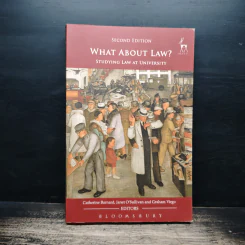 What About Law? Studying Law at University