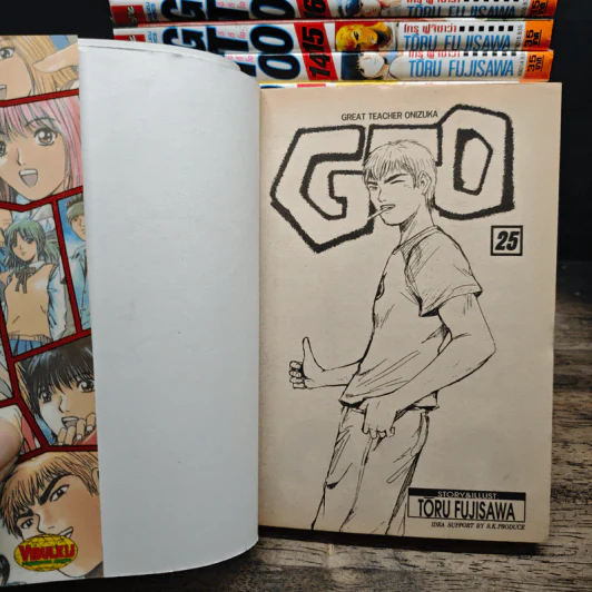 GTO จีทีโอ 25 เล่มจบ รูปที่ 5
