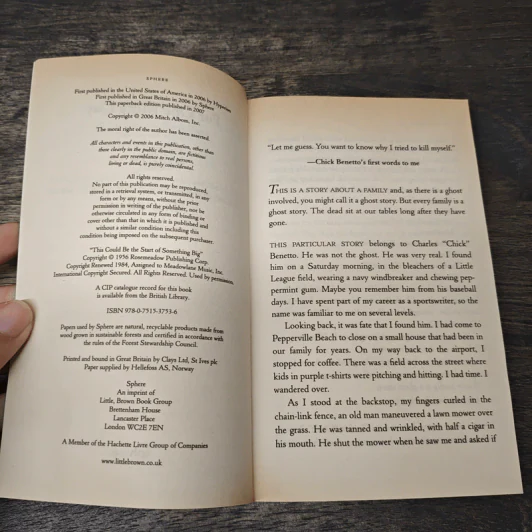 For One More Day - Mitch Albom รูปที่ 6