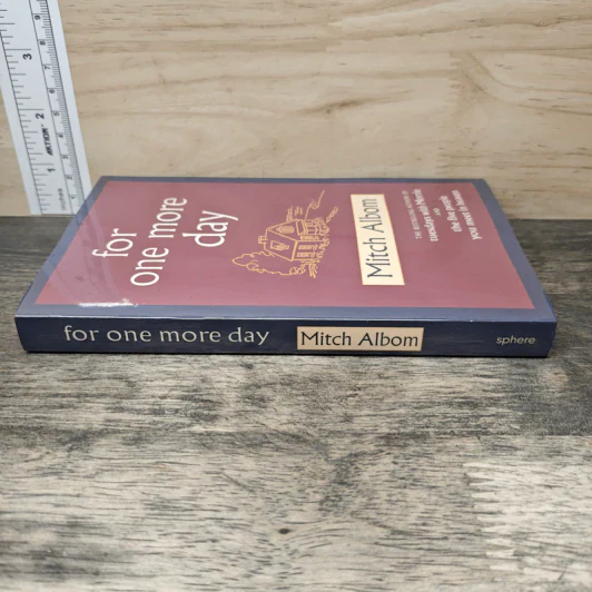 For One More Day - Mitch Albom รูปที่ 2
