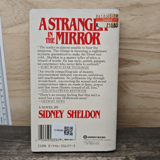 A Stranger in the Mirror - Sidney Sheldon รูปที่ 5