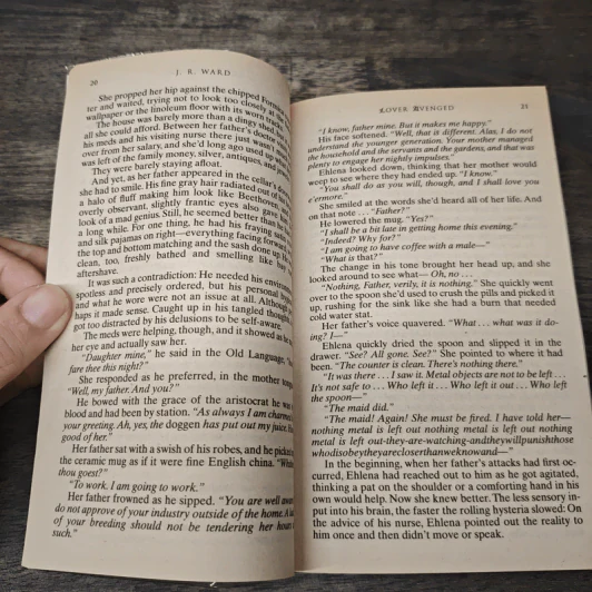 Lover Avenged - J.R.Ward รูปที่ 7