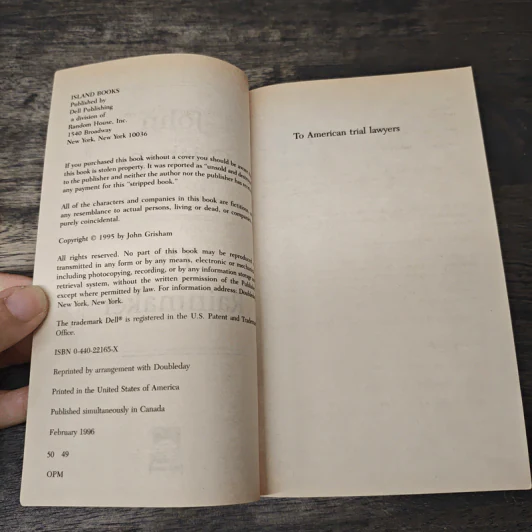 The Rainmaker - John Grisham รูปที่ 6