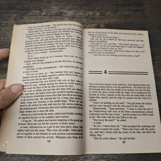The Sound of Thunder - Wilbur Smith รูปที่ 7