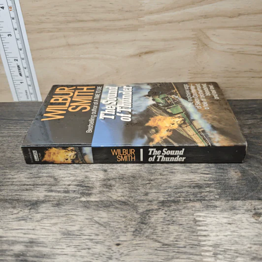 The Sound of Thunder - Wilbur Smith รูปที่ 2