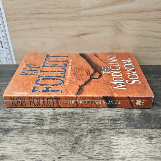 The Modigliani Scandal - Ken Follett รูปที่ 2