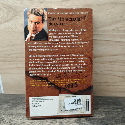 The Modigliani Scandal - Ken Follett รูปที่ 5
