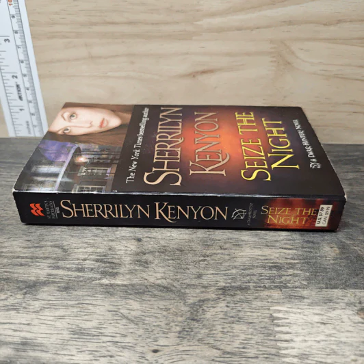 Seize the Night - Sherrilyn Kenyon รูปที่ 2