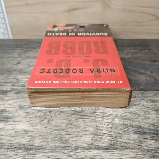Survivor in Death - J.D. Robb รูปที่ 4