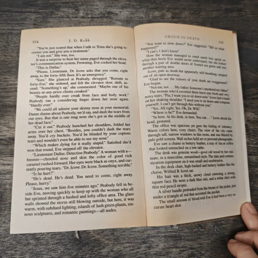 Survivor in Death - J.D. Robb รูปที่ 8