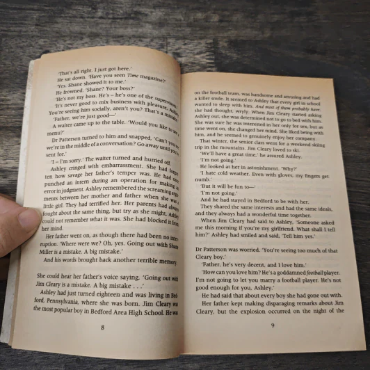 Tell Me Your Dreams - Sidney Sheldon รูปที่ 6