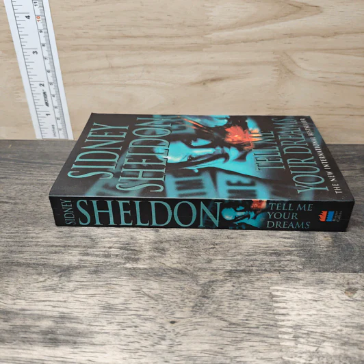 Tell Me Your Dreams - Sidney Sheldon รูปที่ 2