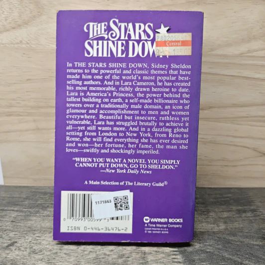 The Stars Shine Down - Sidney Sheldon รูปที่ 5