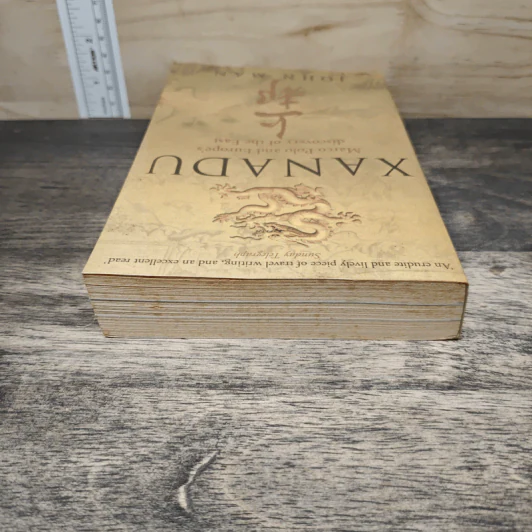 Xanadu: Marco Polo and Europe's Discovery of the East - John Man รูปที่ 4