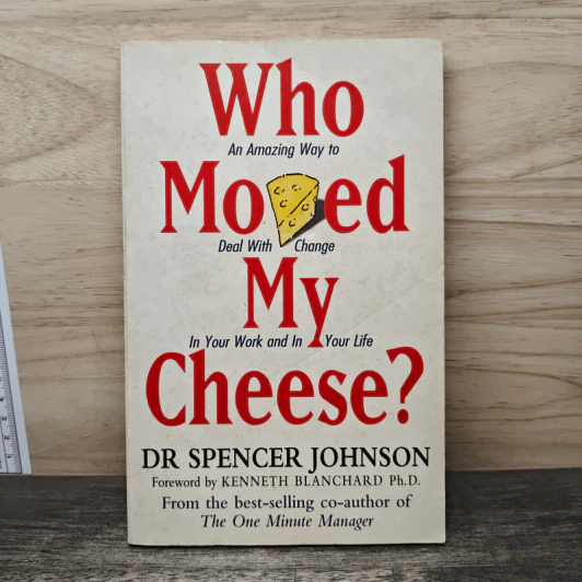 Who Moved My Cheese? รูปที่ 1