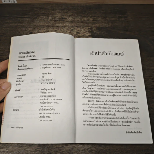 ทรายสีเพลิง - ปิยะพร ศักดิ์เกษม รูปที่ 6