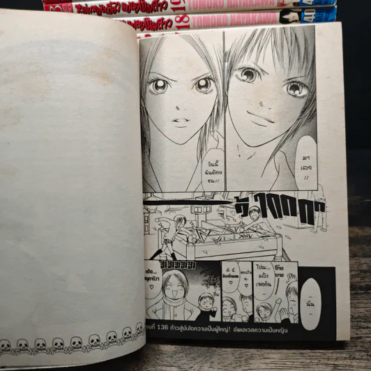 หนุ่มหล่อเฟี้ยวแปลงโฉมสาว เล่ม 1-27,29-32,34 รูปที่ 6