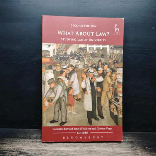 What About Law? Studying Law at University รูปที่ 1