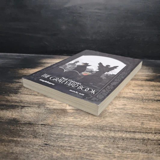 ผจญภัยในสุสาน The Graveyard Book - Neil Gaiman (นีล เกแมน), ลมตะวัน รูปที่ 4