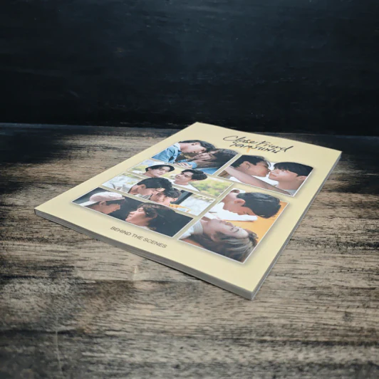 นิยายวาย Close Friend โคตรแฟน Behind the Scenes รูปที่ 4