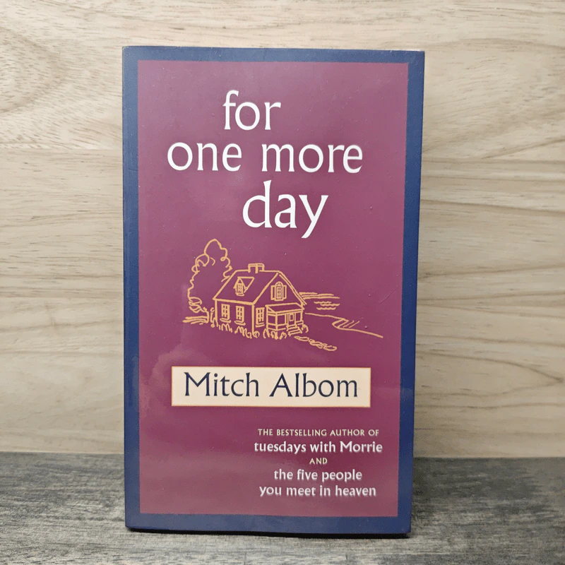 For One More Day - Mitch Albom รูปที่ 1