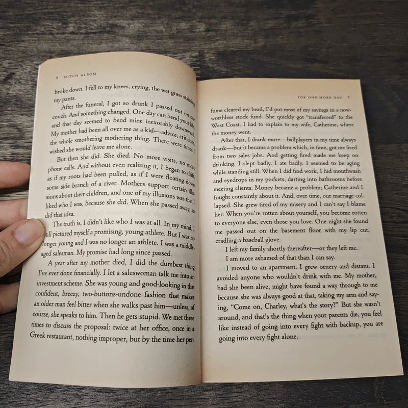 For One More Day - Mitch Albom รูปที่ 7