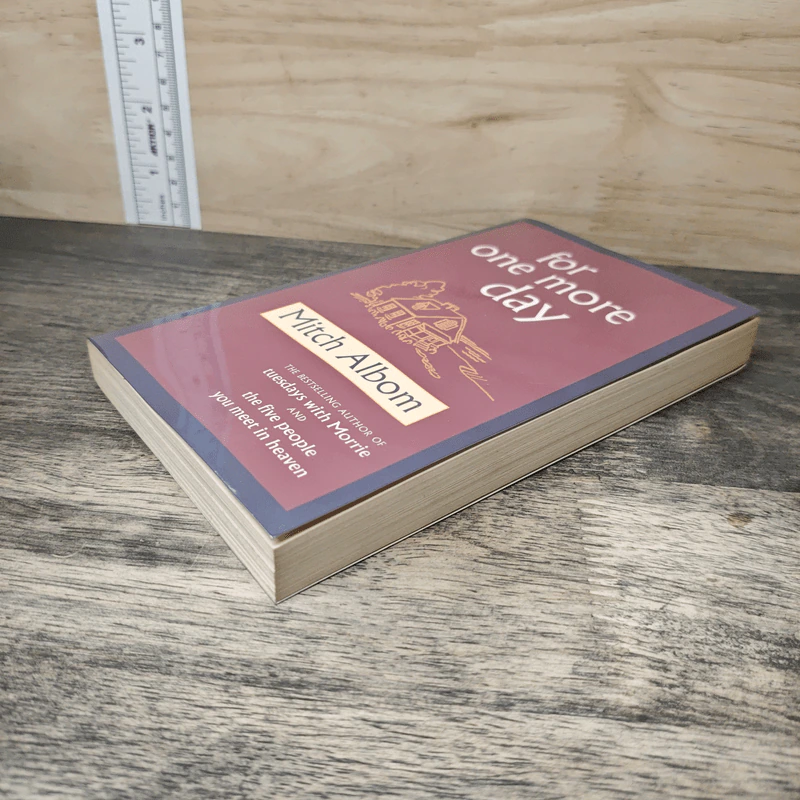 For One More Day - Mitch Albom รูปที่ 3
