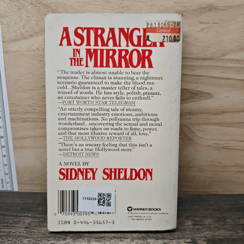A Stranger in the Mirror - Sidney Sheldon รูปที่ 5