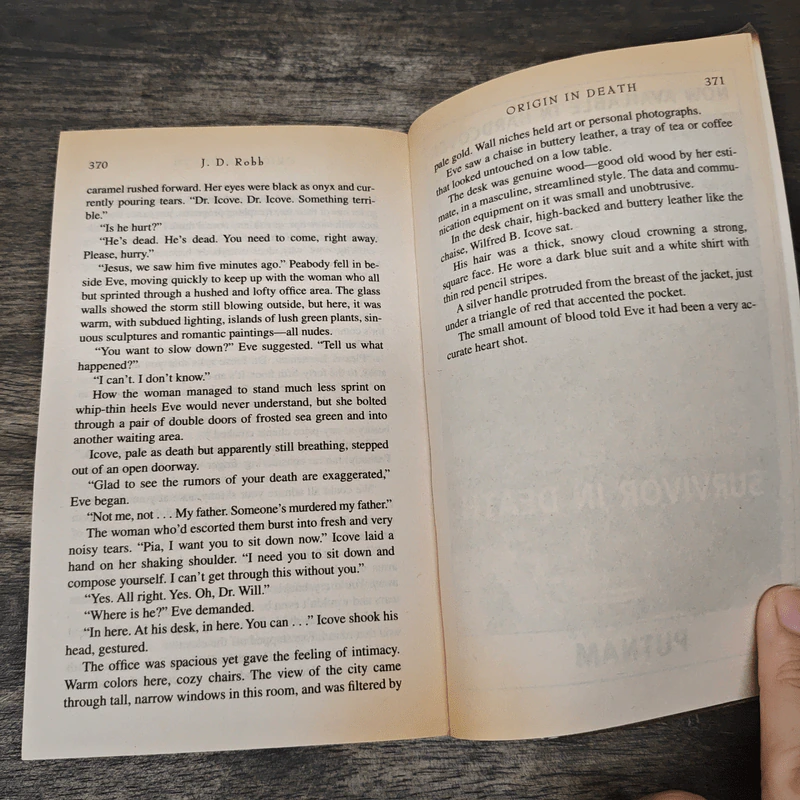 Visions in Death - J.D. Robb รูปที่ 8