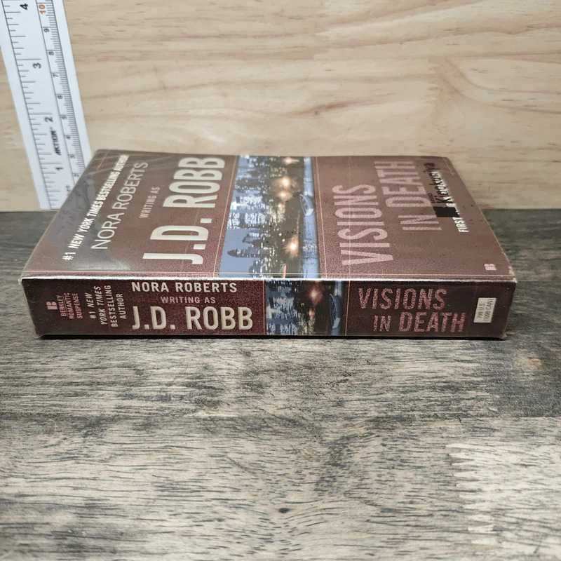 Visions in Death - J.D. Robb รูปที่ 2