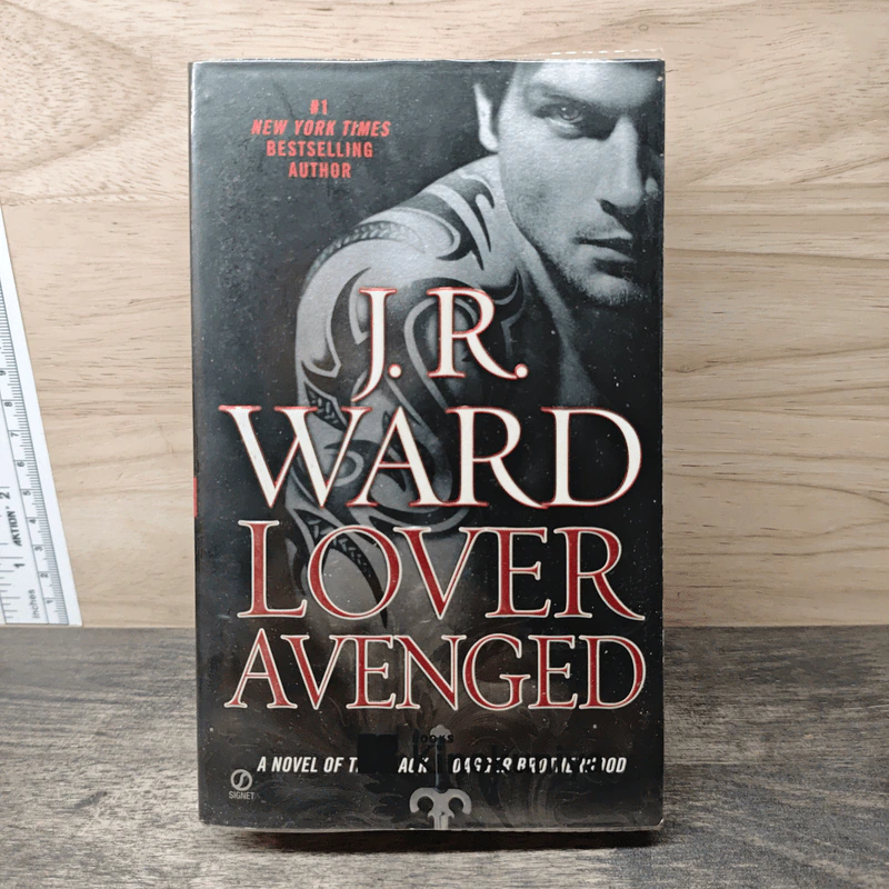 Lover Avenged - J.R.Ward รูปที่ 1