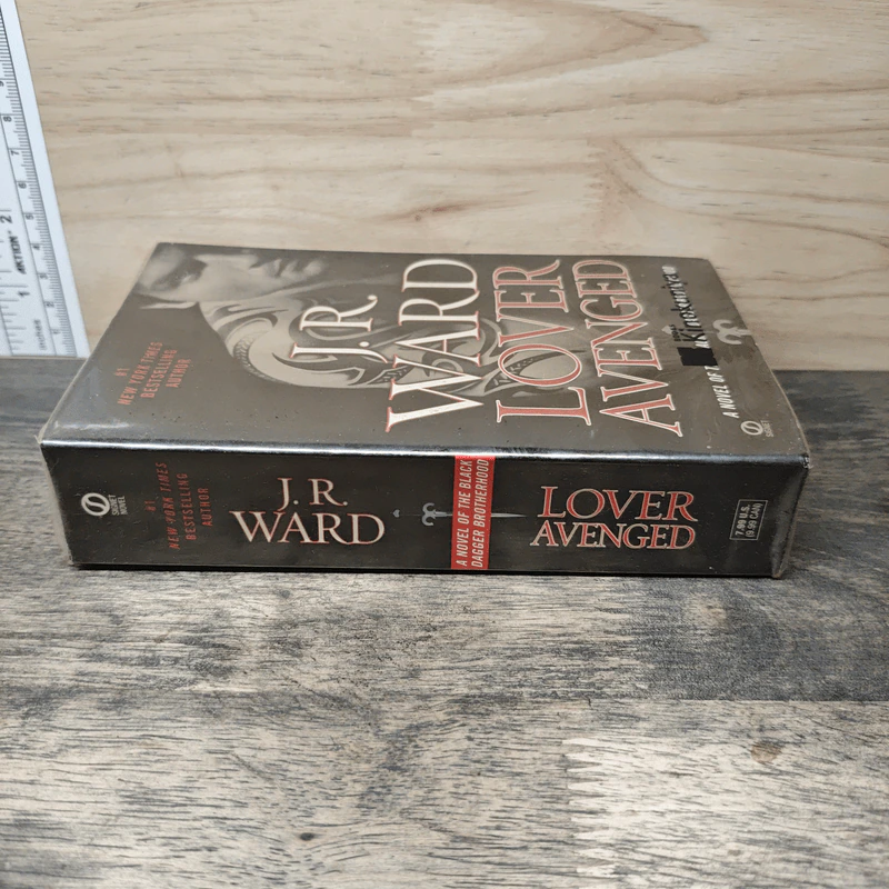 Lover Avenged - J.R.Ward รูปที่ 2