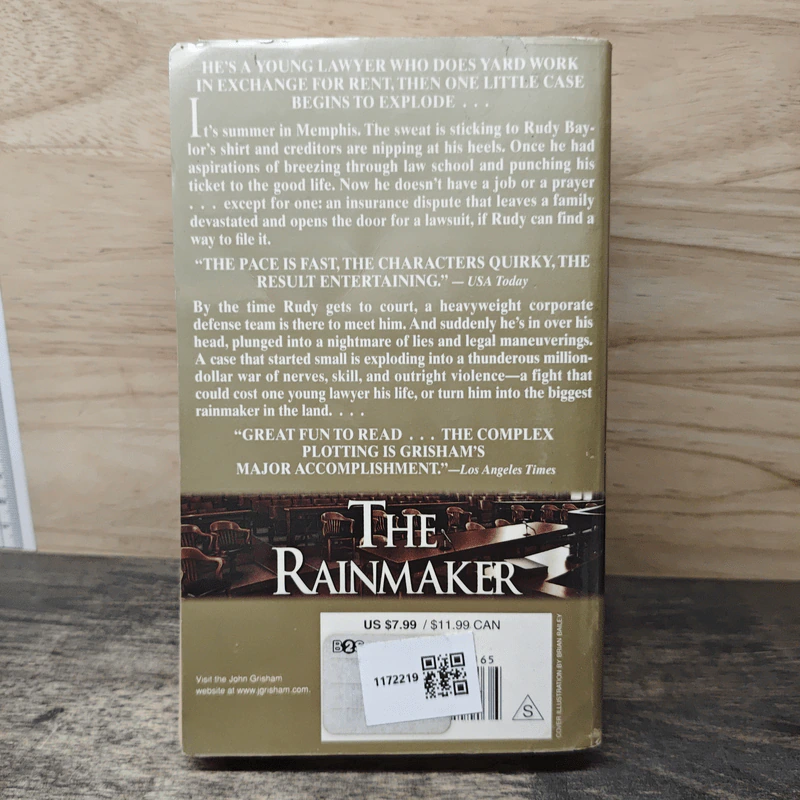 The Rainmaker - John Grisham รูปที่ 5