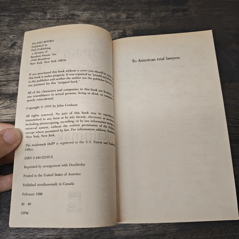 The Rainmaker - John Grisham รูปที่ 6