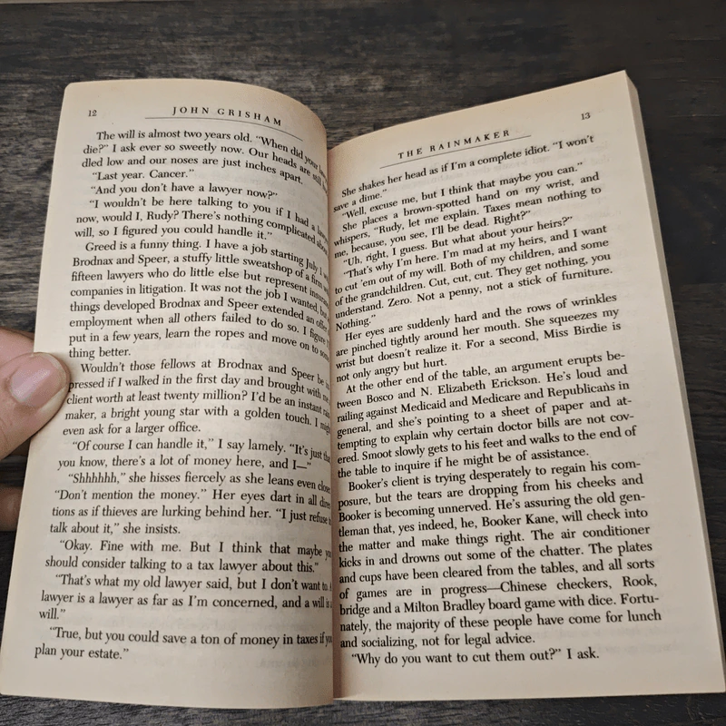 The Rainmaker - John Grisham รูปที่ 7